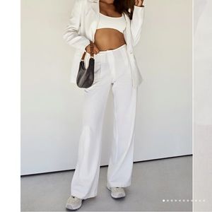 Adina Linen Pants Meshki